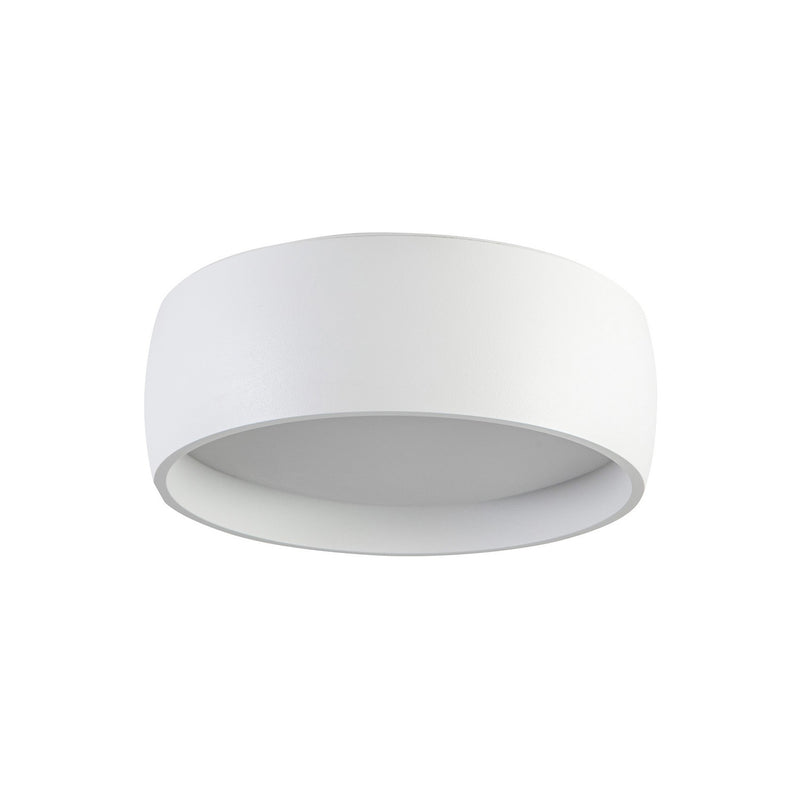 Kuzco Lighting FM82106-WH LED Flush Mount, White