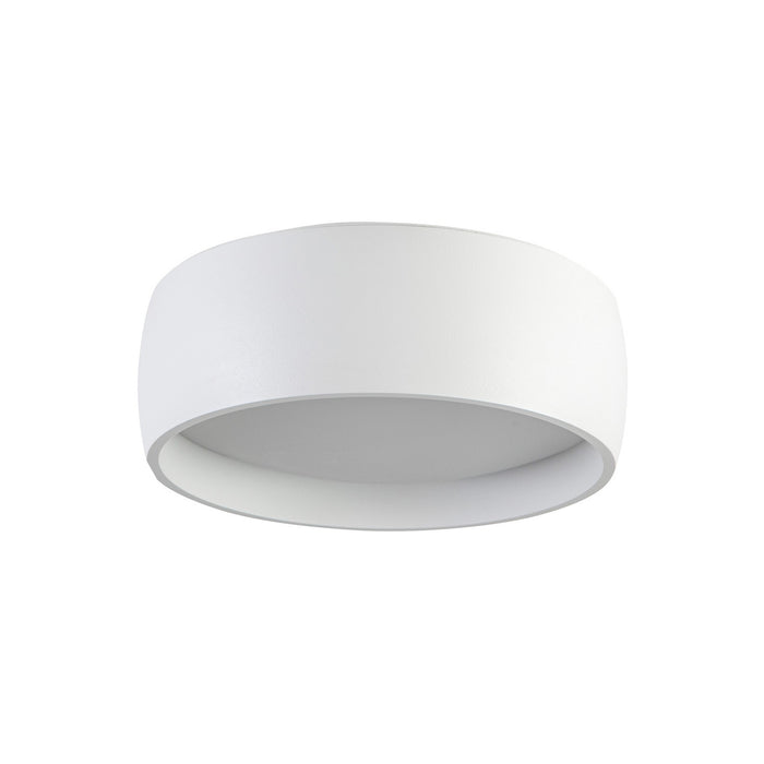 Kuzco Lighting FM82106-WH LED Flush Mount, White