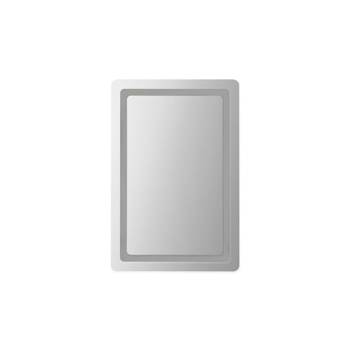 Kuzco Lighting VM30324-5CCT LED Vanity Mirror, Sandblasted Merc Edge