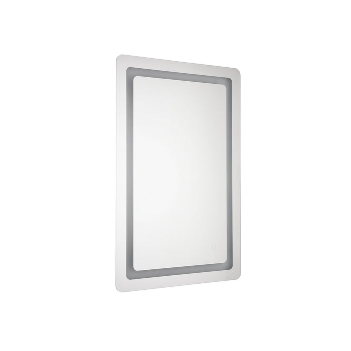 Kuzco Lighting VM30324-5CCT LED Vanity Mirror, Sandblasted Merc Edge