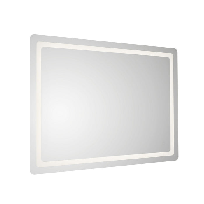 Kuzco Lighting VM30348-5CCT LED Vanity Mirror, Sandblasted Merc Edge