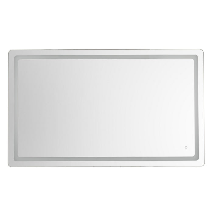 Kuzco Lighting VM30360-5CCT LED Vanity Mirror, Sandblasted Merc Edge