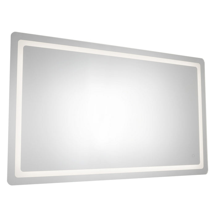 Kuzco Lighting VM30360-5CCT LED Vanity Mirror, Sandblasted Merc Edge