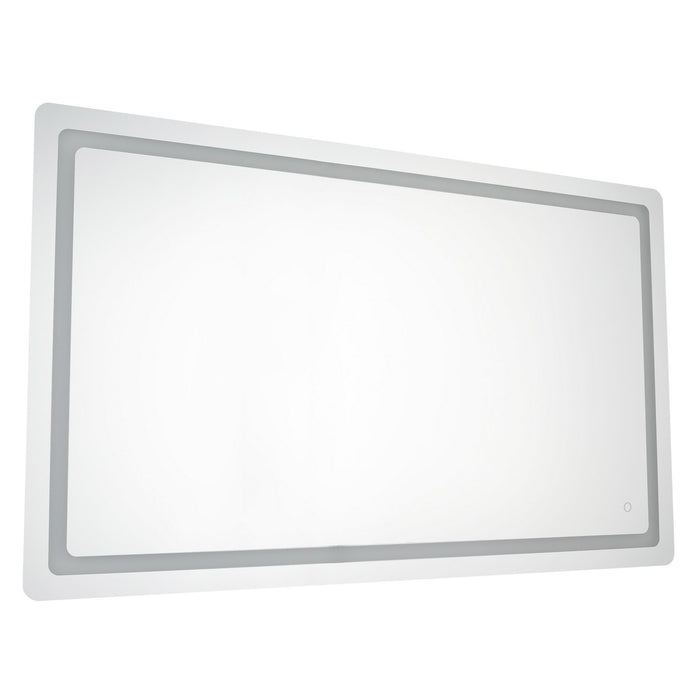 Kuzco Lighting VM30360-5CCT LED Vanity Mirror, Sandblasted Merc Edge