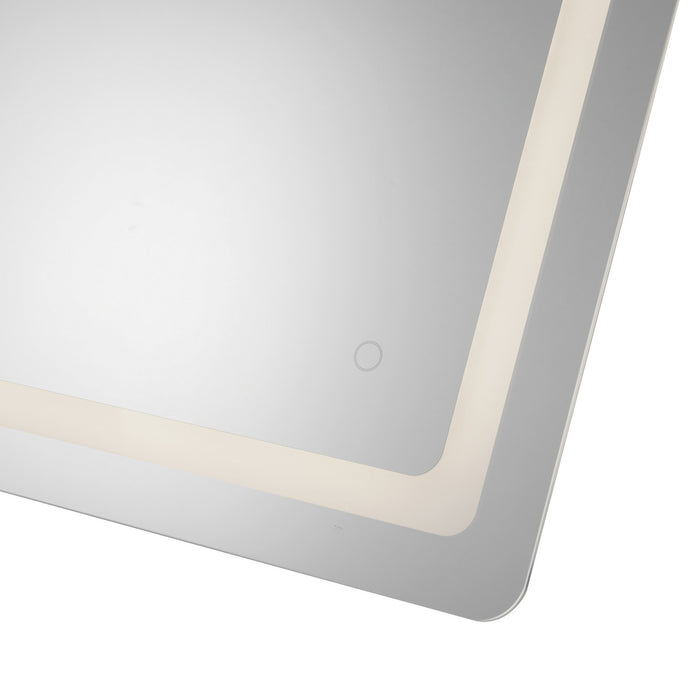 Kuzco Lighting VM30360-5CCT LED Vanity Mirror, Sandblasted Merc Edge