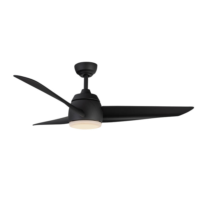 Kuzco Lighting CF91954-MB 54" Ceiling Fan, Matte Black