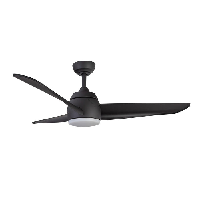 Kuzco Lighting CF91954-MB 54" Ceiling Fan, Matte Black