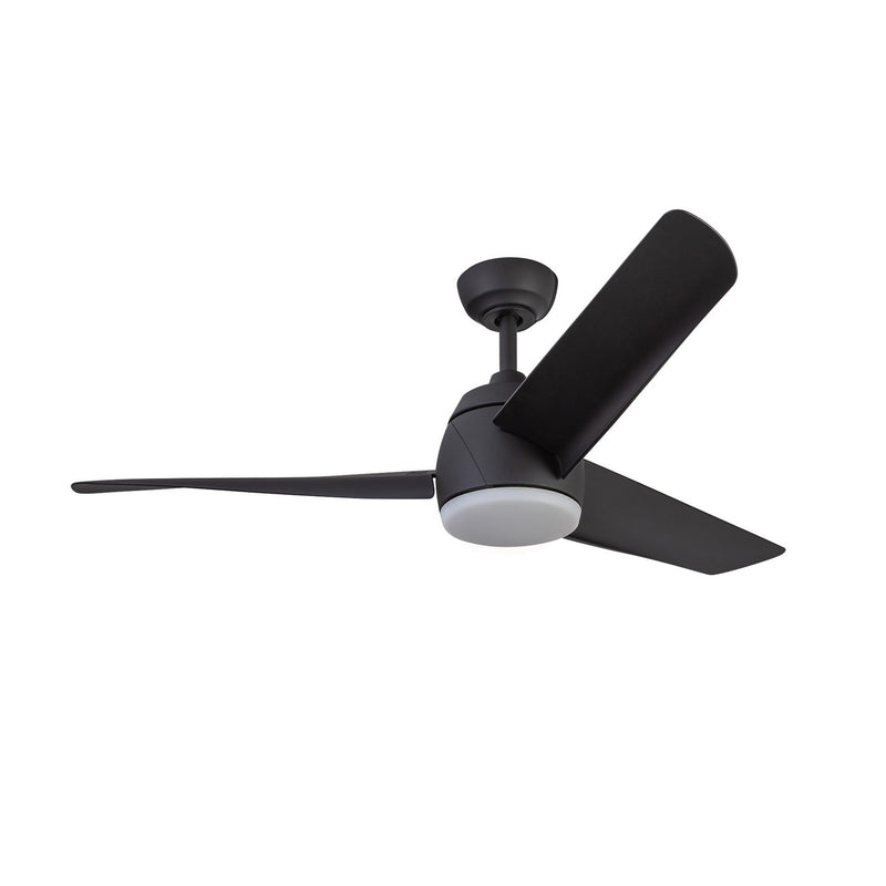 Kuzco Lighting CF91954-MB 54" Ceiling Fan, Matte Black