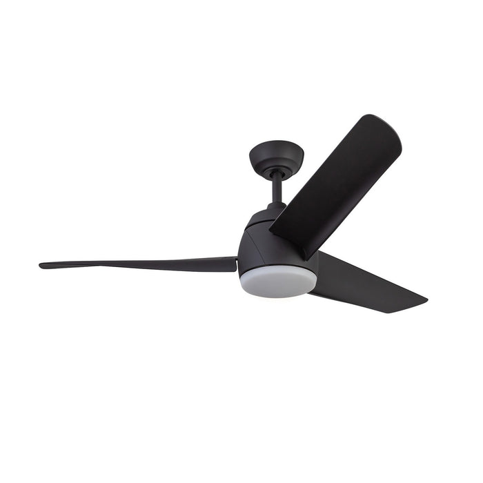 Kuzco Lighting CF91954-MB 54" Ceiling Fan, Matte Black