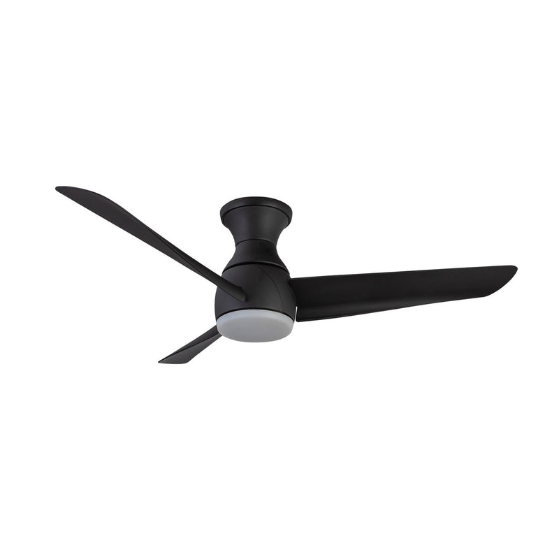 Kuzco Lighting HF91954-MB 54"Hugger Fan, Matte Black