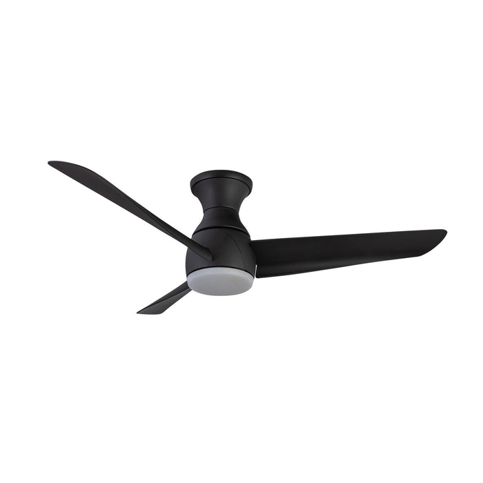 Kuzco Lighting HF91954-MB 54"Hugger Fan, Matte Black