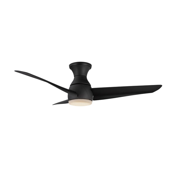 Kuzco Lighting HF91954-MB 54"Hugger Fan, Matte Black