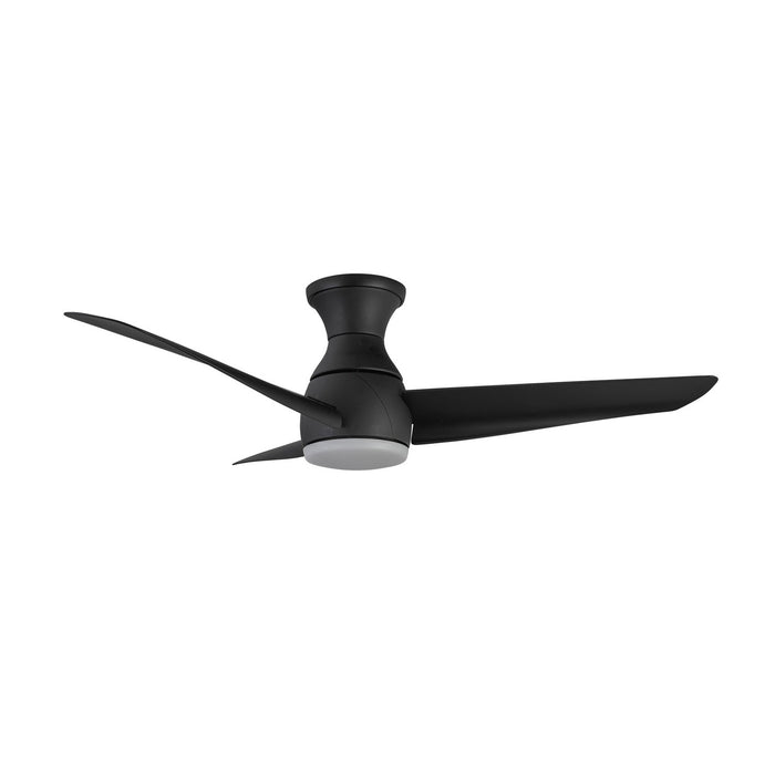 Kuzco Lighting HF91954-MB 54"Hugger Fan, Matte Black