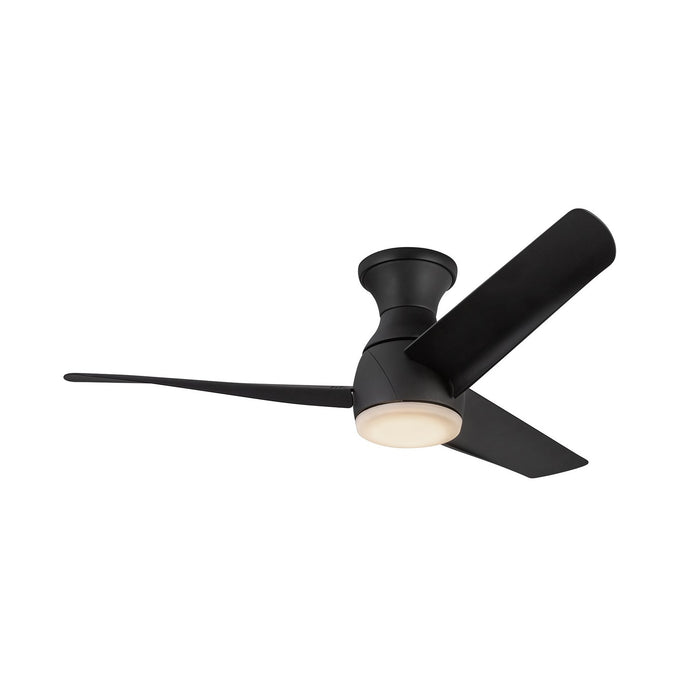 Kuzco Lighting HF91954-MB 54"Hugger Fan, Matte Black