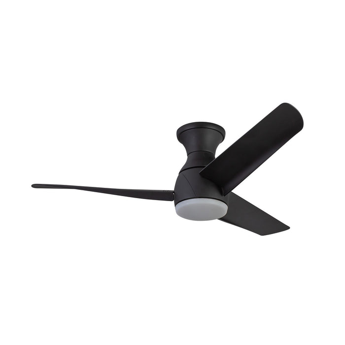 Kuzco Lighting HF91954-MB 54"Hugger Fan, Matte Black