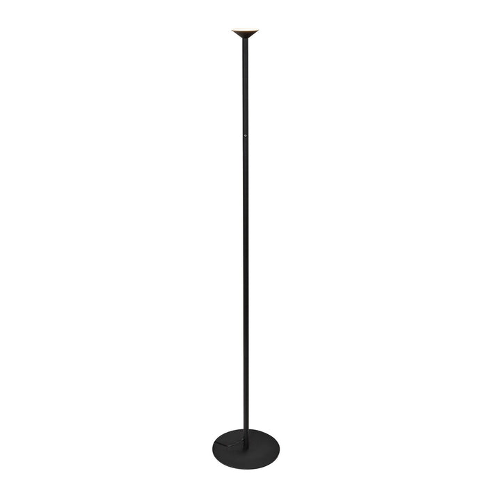 Kuzco Lighting FL12168-BK LED Floor Lamp, Black