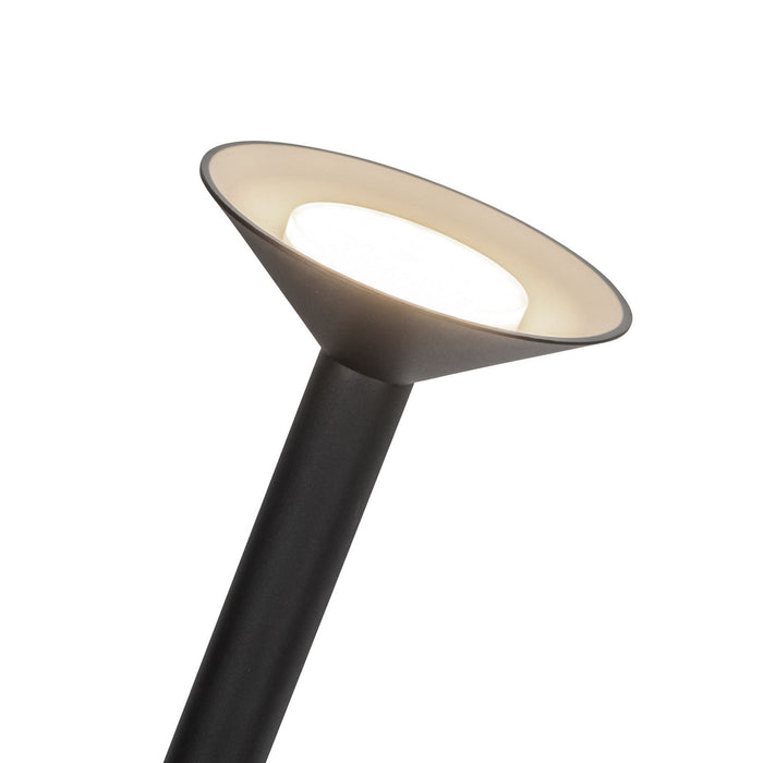 Kuzco Lighting FL12168-BK LED Floor Lamp, Black