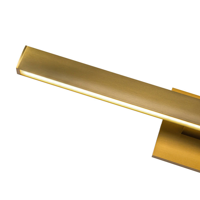 Kuzco Lighting VL20323-BG LED Vanity, Brushed Gold