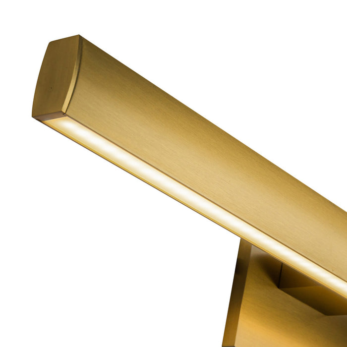 Kuzco Lighting VL20323-BG LED Vanity, Brushed Gold