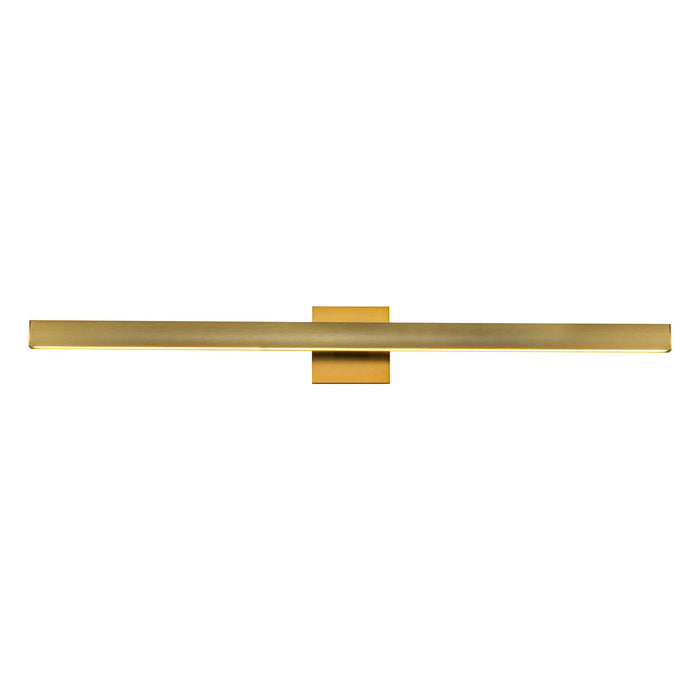 Kuzco Lighting VL20338-BG LED Vanity, Brushed Gold