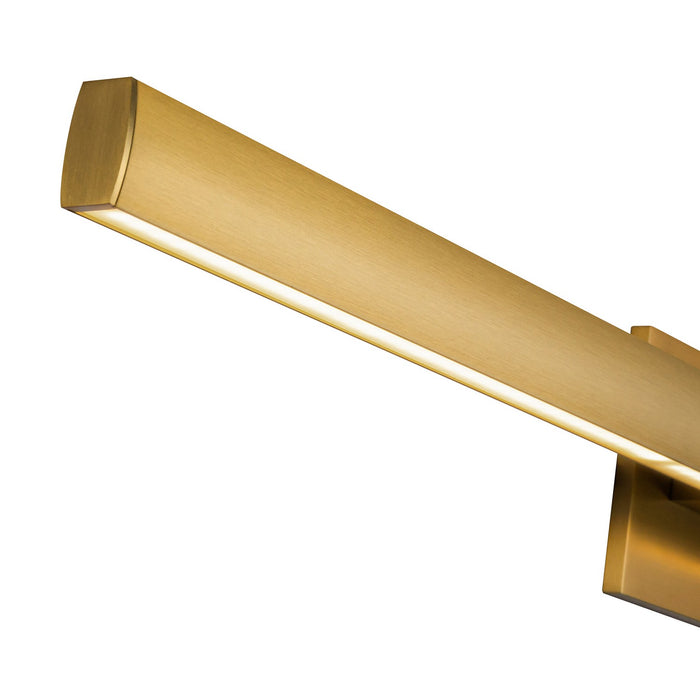 Kuzco Lighting VL20338-BG LED Vanity, Brushed Gold