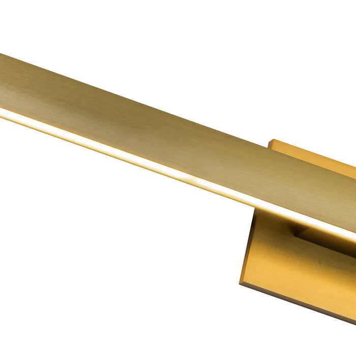 Kuzco Lighting VL20338-BG LED Vanity, Brushed Gold