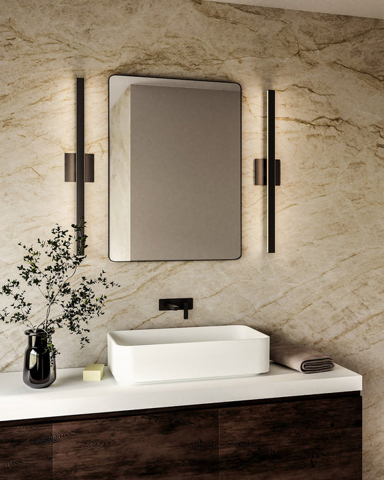 Kuzco Lighting VL20338-BK LED Vanity, Black