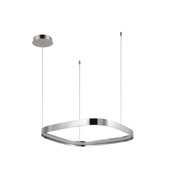 Kuzco Lighting PD78019-PN LED Pendant, Polished Nickel