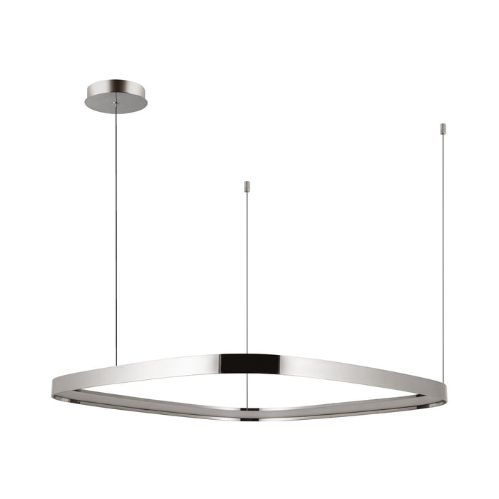 Kuzco Lighting PD78031-PN LED Pendant, Polished Nickel