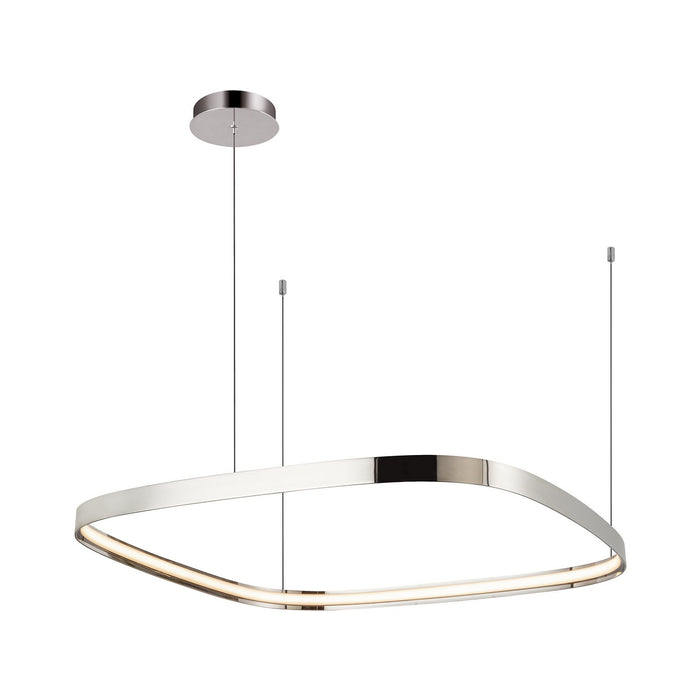 Kuzco Lighting PD78031-PN LED Pendant, Polished Nickel