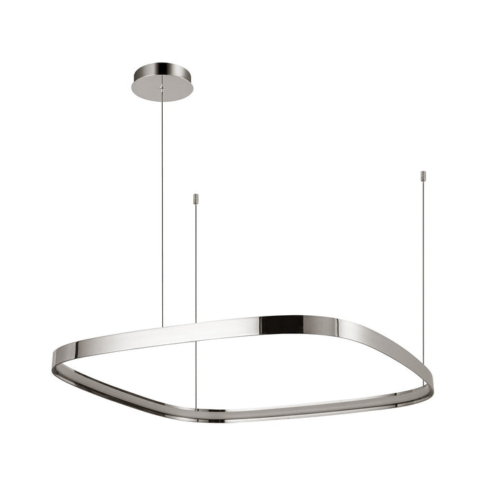 Kuzco Lighting PD78031-PN LED Pendant, Polished Nickel