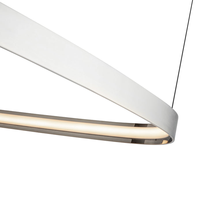 Kuzco Lighting PD78031-PN LED Pendant, Polished Nickel