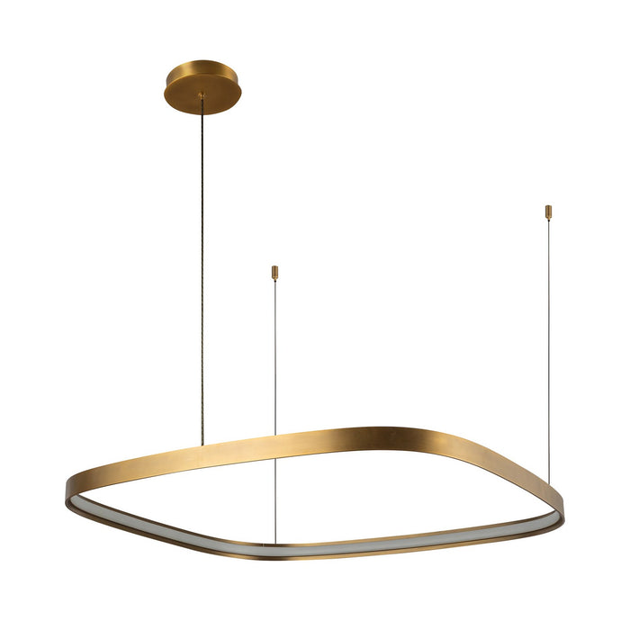 Kuzco Lighting PD78031-VB LED Pendant, Vintage Brass