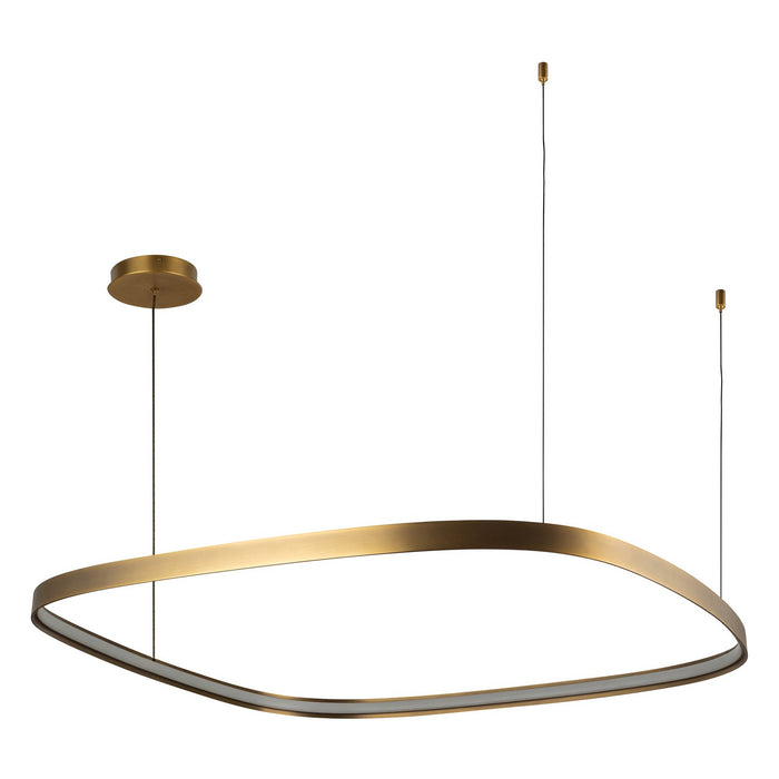 Kuzco Lighting PD78040-VB LED Pendant, Vintage Brass