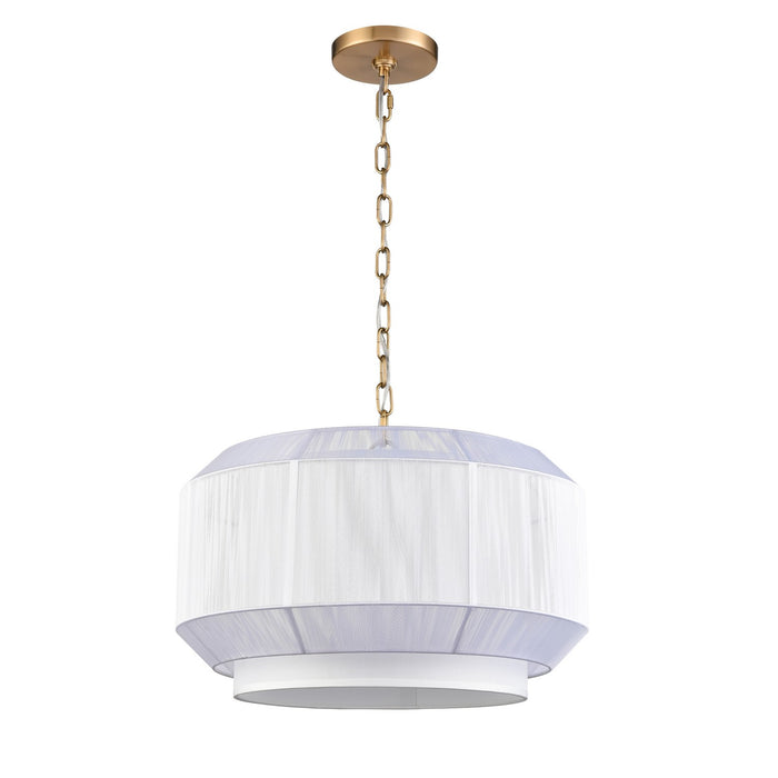 ELK Home H0018-11532 One Light Pendant, White