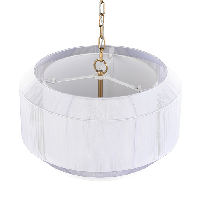 ELK Home H0018-11532 One Light Pendant, White