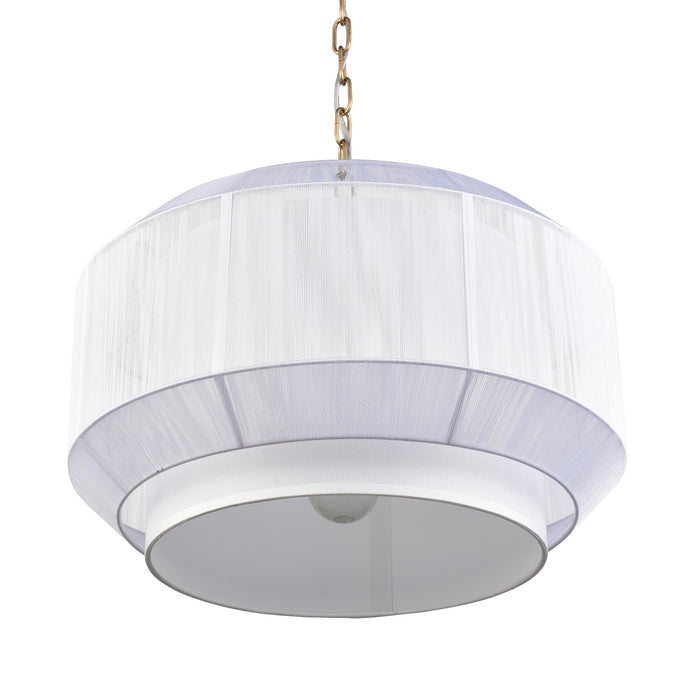ELK Home H0018-11532 One Light Pendant, White