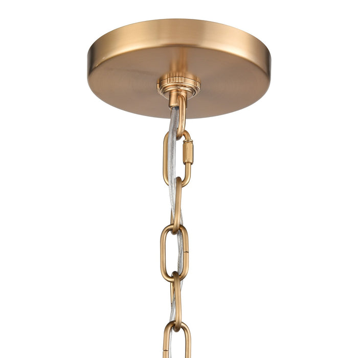 ELK Home H0018-11532 One Light Pendant, White