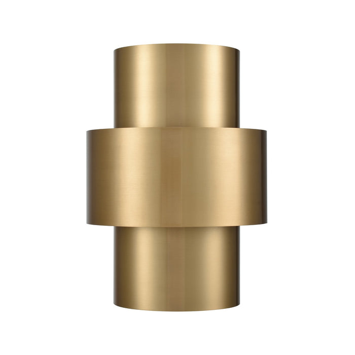 ELK Home H0019-11108 Two Light Wall Sconce, Aged Brass