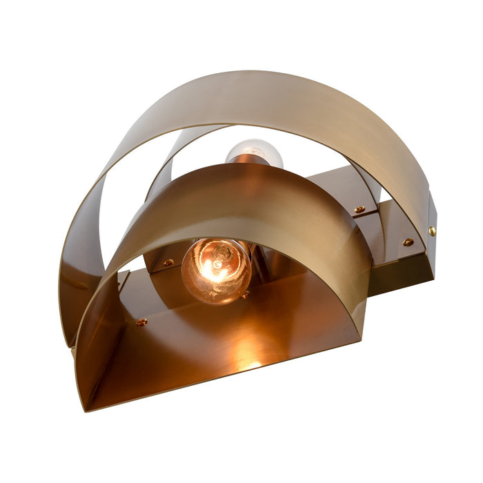 ELK Home H0019-11108 Two Light Wall Sconce, Aged Brass