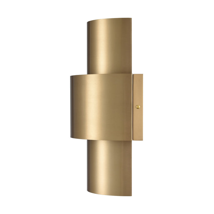 ELK Home H0019-11108 Two Light Wall Sconce, Aged Brass