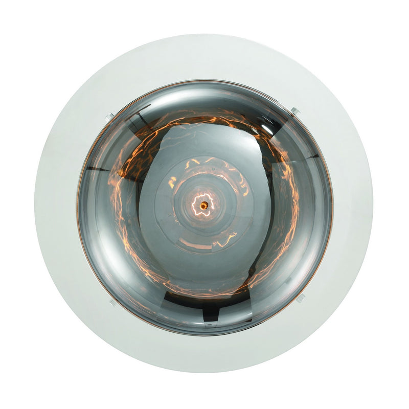 Eurofase 37086-024 One Light Flushmount, Polished Nickel
