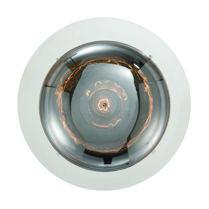Eurofase 37086-024 One Light Flushmount, Polished Nickel
