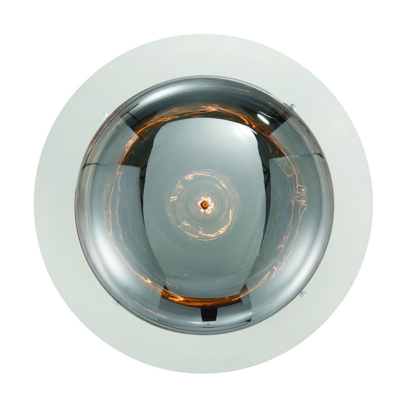Eurofase 37087-021 One Light Flushmount, Polished Nickel