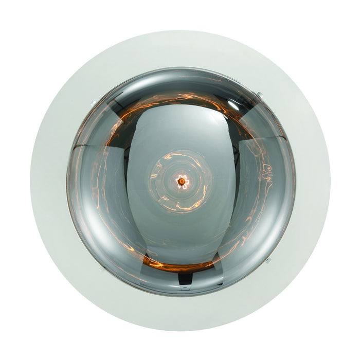 Eurofase 37087-021 One Light Flushmount, Polished Nickel