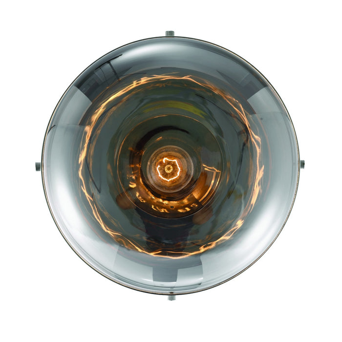 Eurofase 37196-024 One Light Pendant, Polished Nickel