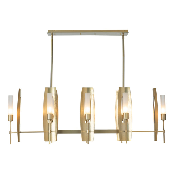 Hubbardton Forge 131080-SKT-MULT-89-FD0611 Eight Light Pendant, Ink
