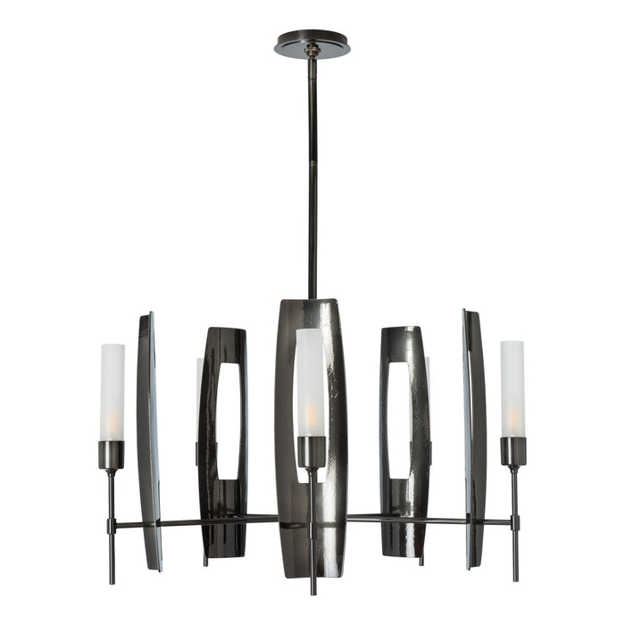 Hubbardton Forge 131081-SKT-MULT-89-FD0611 Five Light Pendant, Ink