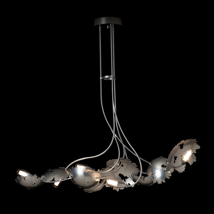 Hubbardton Forge 131097-SKT-MULT-85-YE0352 LED Pendant, Sterling