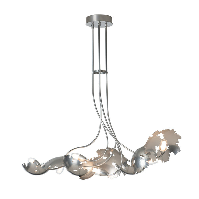 Hubbardton Forge 131097-SKT-MULT-85-YE0352 LED Pendant, Sterling
